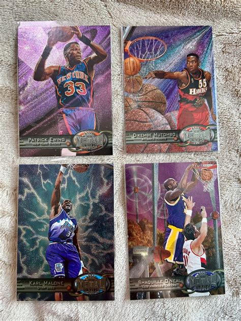 199798 skybox metal universe basketball box|skybox metal basketball cards.